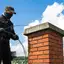 Chimney sweeping service in Savannah, GA for safe fireplace maintenance