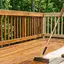 Deck staining service in Savannah, GA for sealing and wood protection
