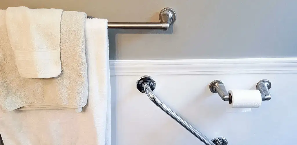 Bathroom grab bar installation for safety and accessibility in Savannah, GA
