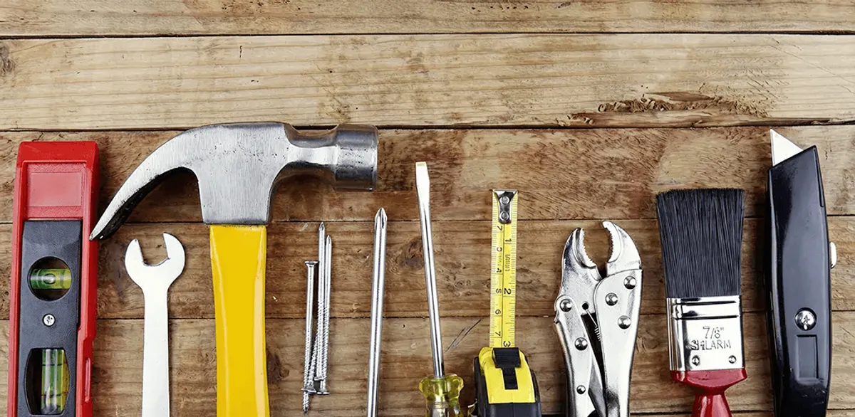 Handyman tools for home repairs and maintenance services in Savannah, GA