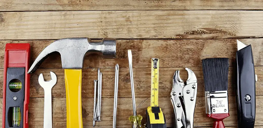 Handyman tools for home repairs and maintenance services in Savannah, GA