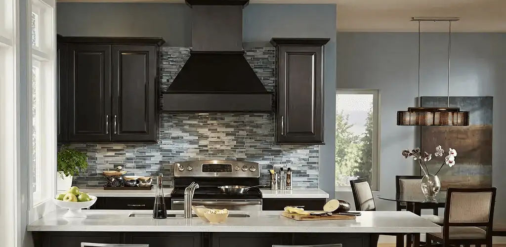 Kitchen cabinet painting and refinishing in a modern kitchen in Savannah, GA