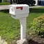 Mailbox installation in Savannah, GA for curbside and post-mounted mailboxes