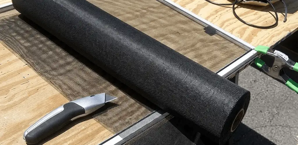 Window screen replacement materials and tools for screen repair in Savannah, GA